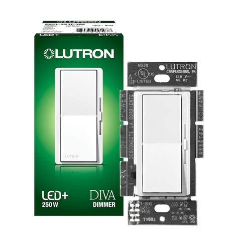 dimmer switch for led lights lowes|dimmable pull switch for led.